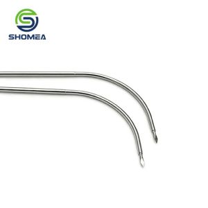 Customized Curved Solid Suture Needle For Surgical Use