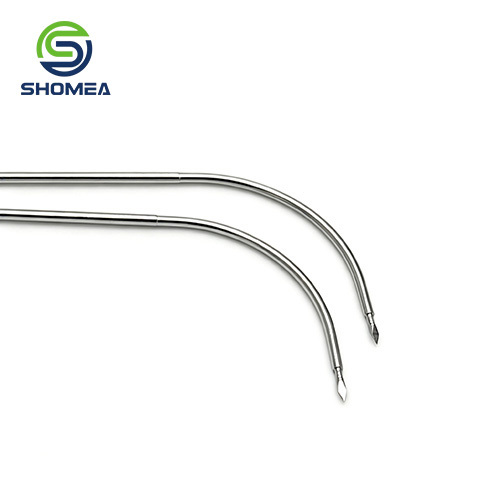 Customized Curved Solid Suture Needle For Surgical Use