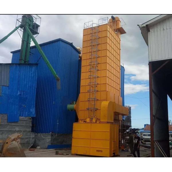 Biomass Coal 9.95kw 15 Tons Batch Type Paddy Dryer Machine China For Sale