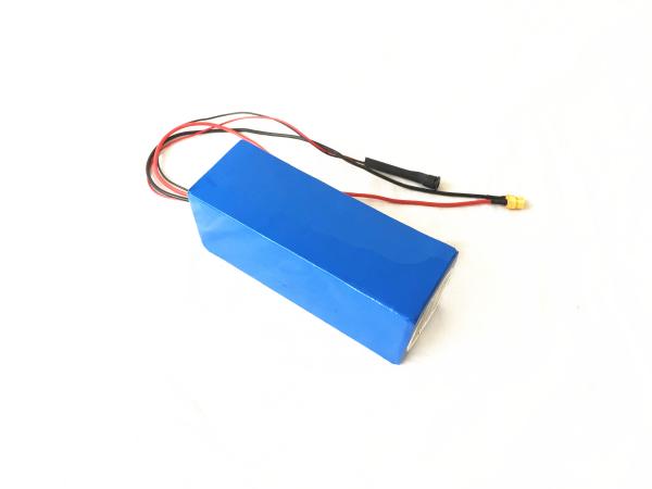CE Approved 48 Volt Lithium Bicycle Battery Pack For 1000w Ebike
