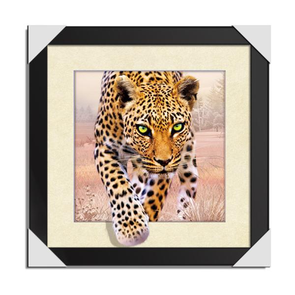 home Decorative 3D Lenticular Printing Service CMYK Offset Printing