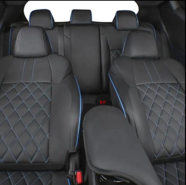 OEM Toyota Ventilated Cooled Heated Car Seat Cover Anti Wear Leather