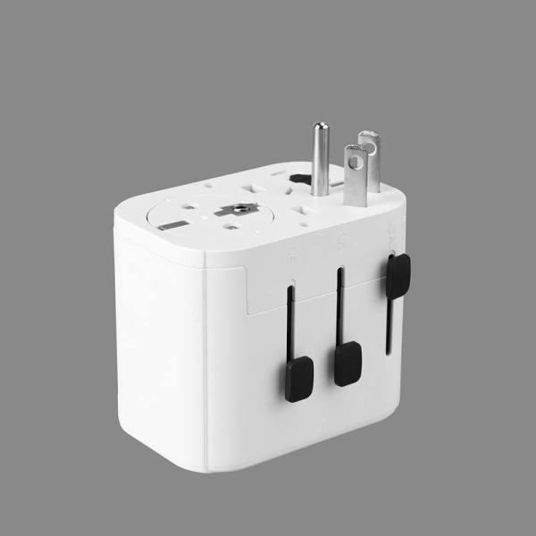 All In One Portable Universal Travel Adapter International Wall Charger AC Outlet Plugs