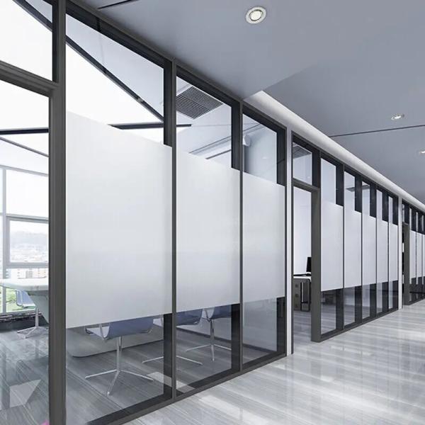 Single Glazed Aluminum Curtain Wall Facade 2mm Thickness ODM