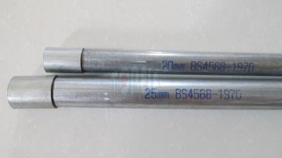 Tubo de aço galvanizado BS4568
