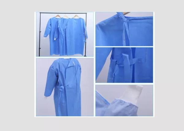 For Medical Safety Protective Reinforced Disposable Surgical Gown Size S-3xl