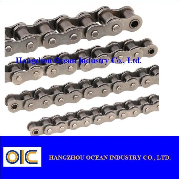 1/4 Inch 1000 Lbs Tensile Strength Roller Chains for Power Transmission