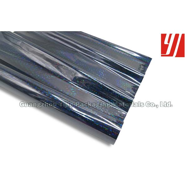 Laser que sella 15 la hoja olográfica negra del micrón 1.28m*180m