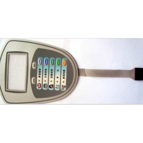 Кнопочная панель профессиональной водоустойчивой мембраны ПК/ЛЮБИМЧИКА переключа