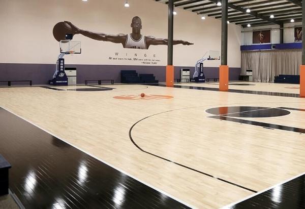 1.8m Width Vinyl Gym Flooring