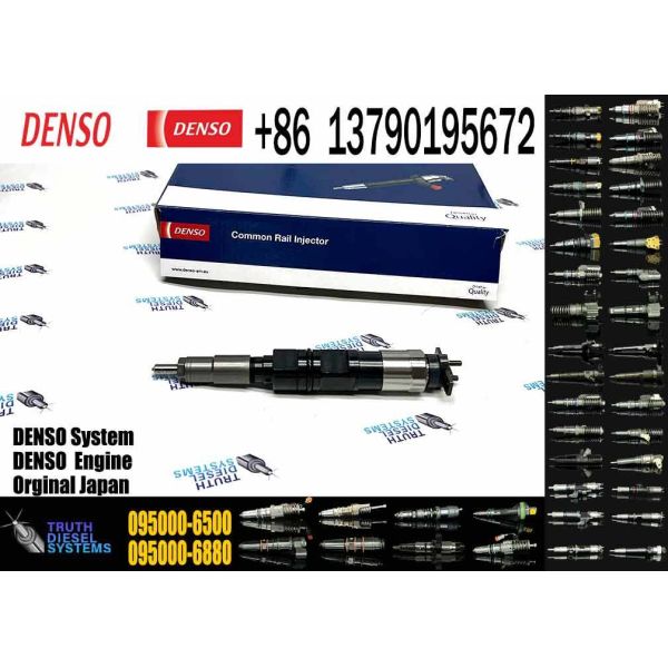 Common Rail Diesel Fuel Injector 095000-6480 095000-6490 095000-6500 095000-6880 095000-8550 for J-OHN DEER Engine