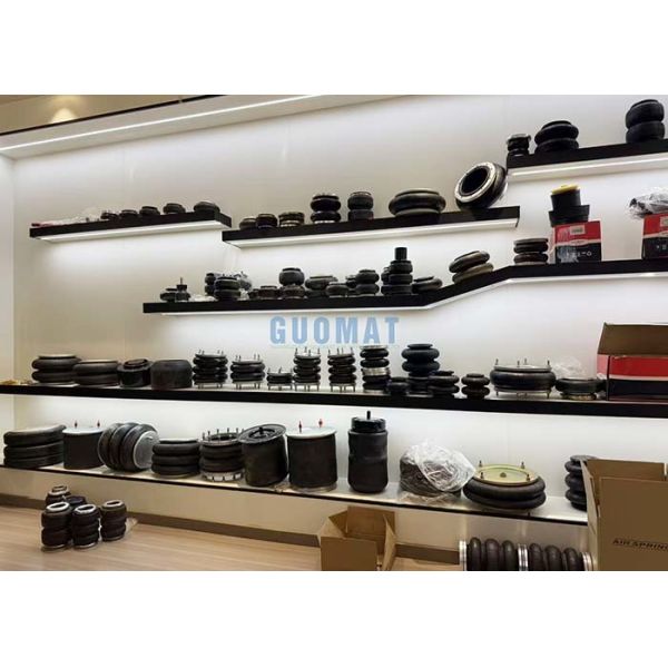 1S5-038 Goodyear Cab Suspension Air Spring ASC-08-7-194 Piston Rubber Air Bag For Commercial Trucks