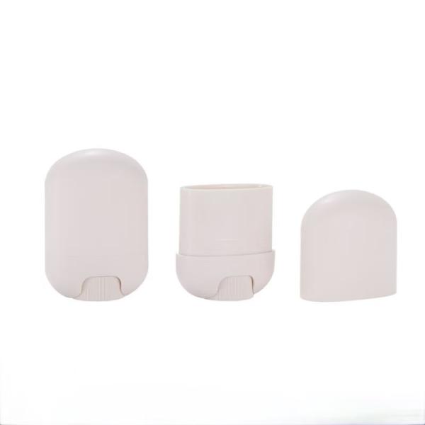 5g 20g 30g Skin Care Deodorant Stick Skin Care Container Round Deodorant Balm