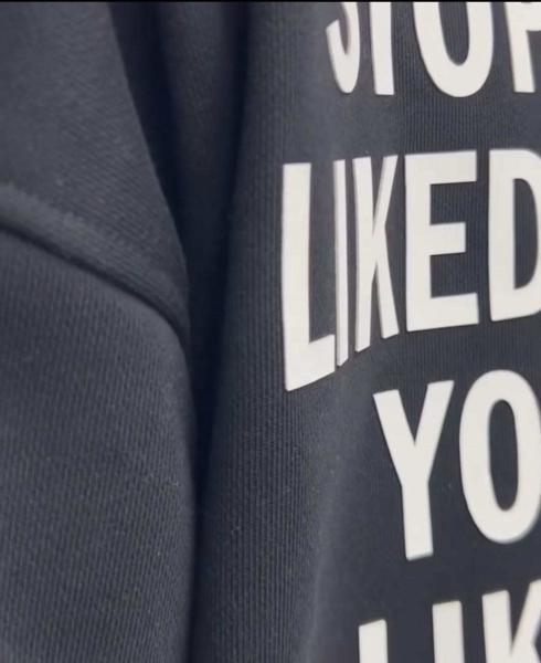 Peso de tecido personalizado 250 gramas T-shirt e capuzes cortados impressos em 3D suéter para homens