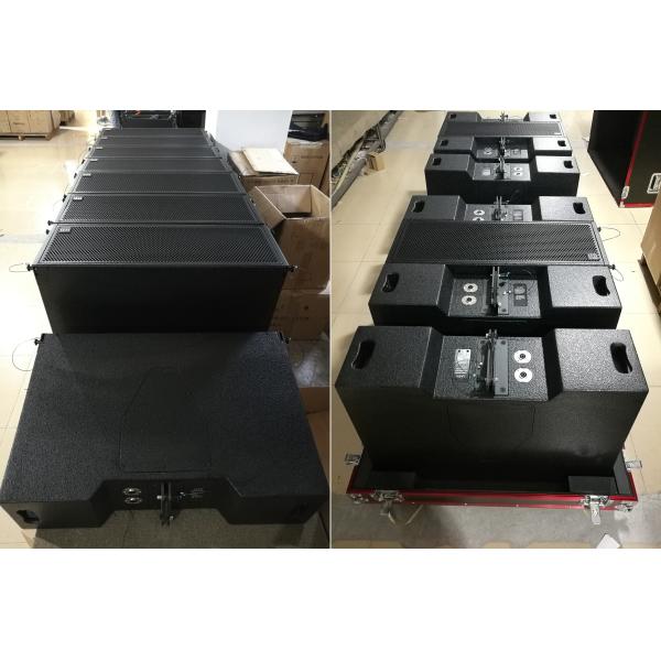 60Hz Disco 680W Line Array Speaker With 1.4