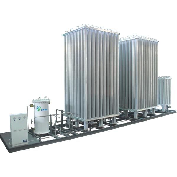 Оборудование установленное скидом 50-1000Nm3/h вапоризатора давления форсируя