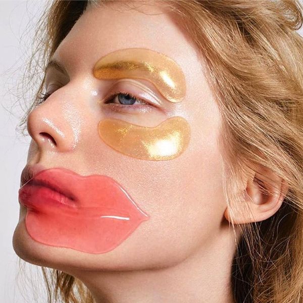 Whitening Lip Care Mask Hydrating Collagen Lip Mask Customized Color