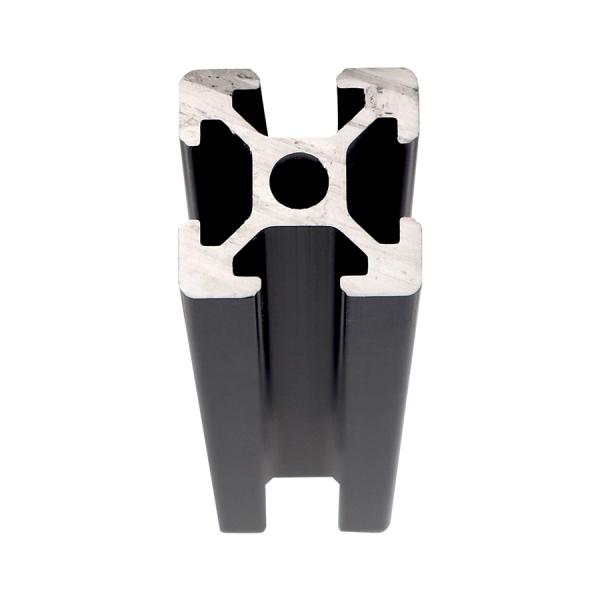 T3 алюминиевое 20x20 замка Eletrophoresis быстрый прессовал профиль