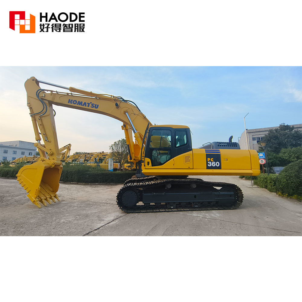 Япония Использованные экскаваторы Komatsu PC360-7 800 часов Строительная техника вторая рука