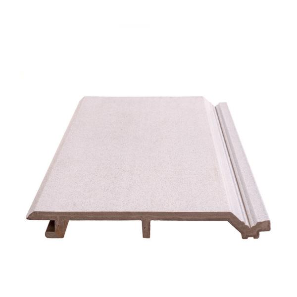 Outdoor Wall Plate PVC/WPC Wood Plastic Composite Decorative Exterior Wall Siding