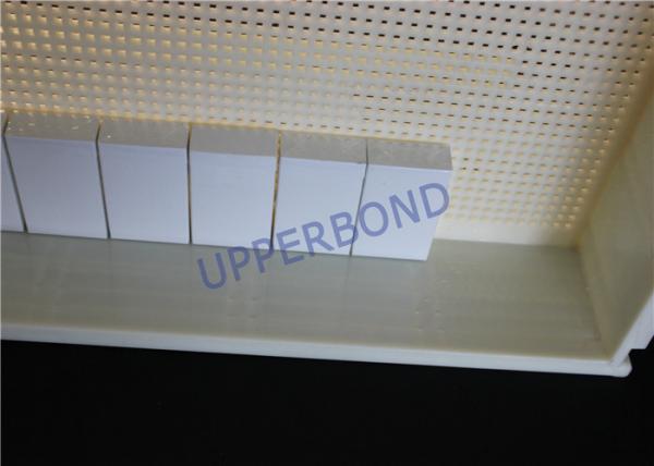 Popular ABS 84mm 100mm Cigarette Loading Tray Use By Tobacco Industry
