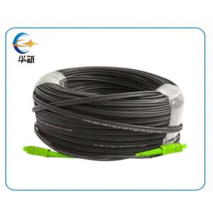 FTTH Pre-Connectorized Optical Drop Cable 100m Sc Upc Single Mode Simplex Jumper