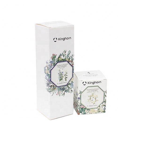 Изготовленная на заказ подарочная коробка эфирного масла логотипа, подарочная коробка ароматерапии картона