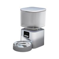 Comida automática para mascotas programada, control de APP Comida automática para gatos con cámara