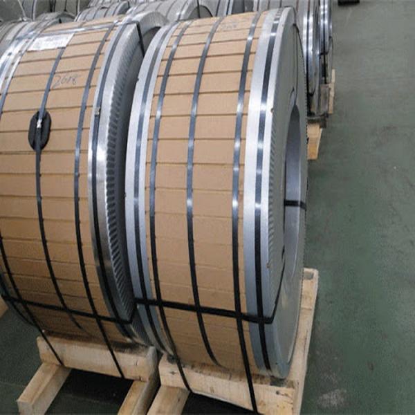 AISI Slit Precision Stainless Steel Strip Plat 700mm Brushed BA