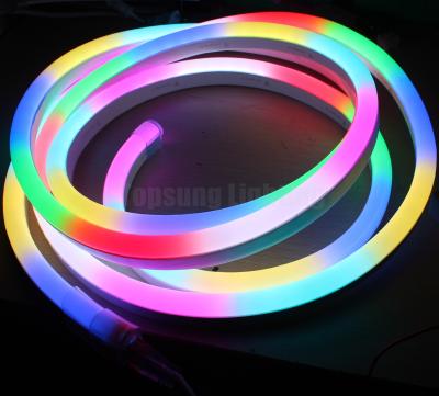 waterproof IP65 neon light 14*26mm digital led neon light