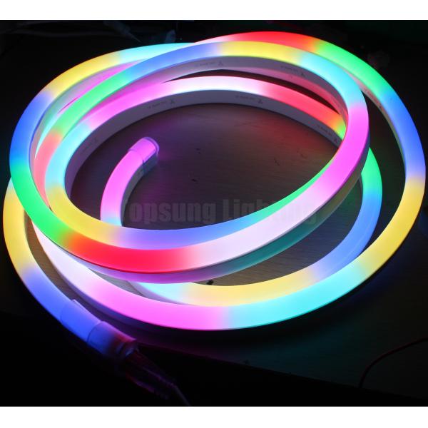 30 мм диаметром светодиодные трубы линейный подвесник для фит-центра 24v rgb трубчатые лампы пиксельные dmx светодиодные трубы молнии
