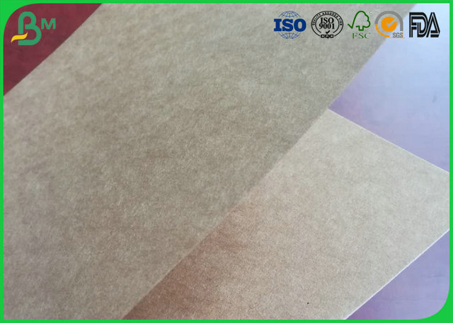 350gsm Трехмерная сплошная доска Коричневая бумага для крафт-бумаги Kraft Wood Pulp Material
