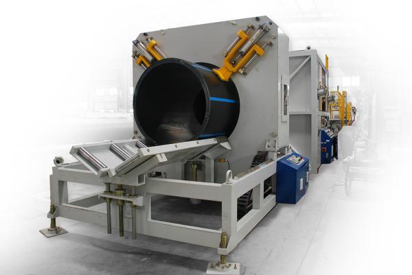 HDPE PE Water Pipe Extruder Making Machine / Production Line