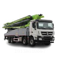 Máquinas flexíveis Usadas 52m Preço móvel Caminhão de bomba de concreto WeiChai / Commins Motor