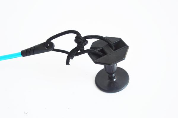 O pulso da engrenagem da segurança do caiaque de TPU 5.5mm bobinou a trela para a prancha dos esportes de água