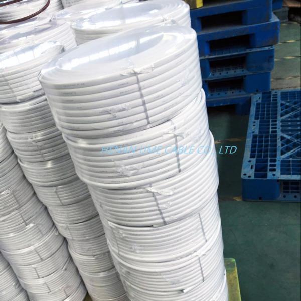 Round Wire 450/750V PVC Electrical Wire 1.5/2.5mm2 Cu/Al Conductor BV/Blv for Lighting