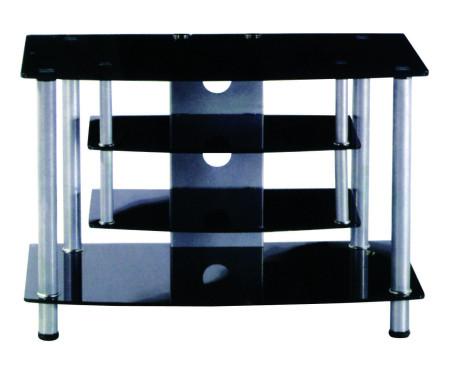 2013 hot sell glass tv rack xyts-037