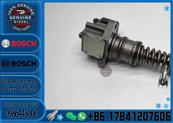 Conjunto de bombas reales de la unidad de combustible diesel 0986445008 para la serie Bosch