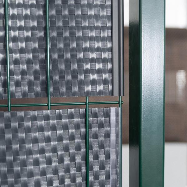 A fita de barreira de vinil de jardim de Rattan é uma ferramenta essencial para a manutenção do jardim
