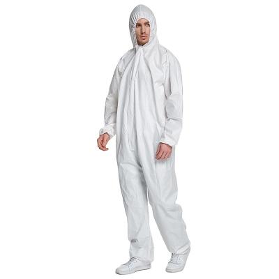 Disposable SMS Micro-porous Film Coverall Safe protection overall coverall type5/6 coverall wholesale