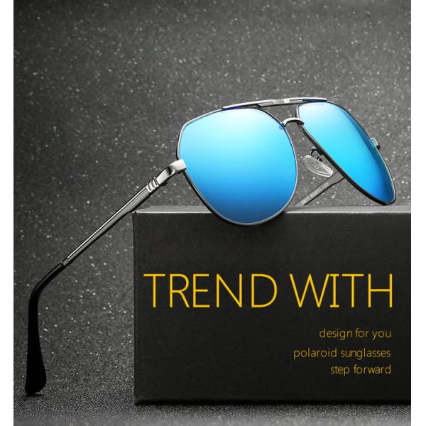 Driving Mirror Oversized Retro Sunglasses Men Women 142MM BSCI UV Protection