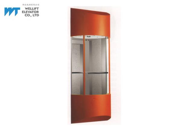 Up / Down Slope Elevator Car Design , Lift Cabin Design Thickness 1.5MM