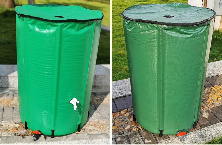 PEVA PVC 160L Поливные мешки для деревьев для сбора дождевой воды