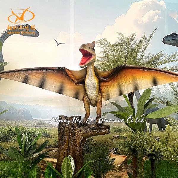 Jurassic Park Modelo de dinosaurio animatrónico simulado para el parque de atracciones