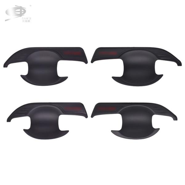 ABS Full sets of exteriot trimming 2019-On Matte Black For Mitsubishi Triton L200