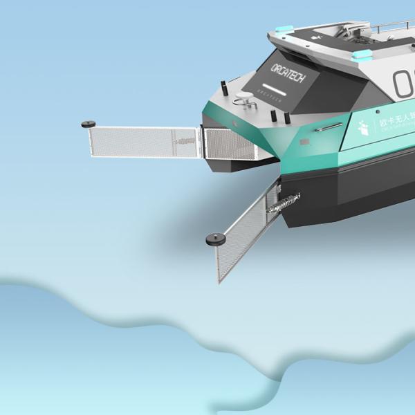 High Speed Pond Maintenance Boat Autonomous Surface Vehicles ASV 1.5m/S