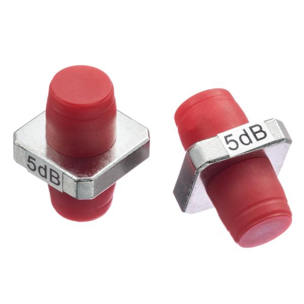 1640nm FC fixou o tipo fêmea metal 0-30dB do atenuador da fibra ótica