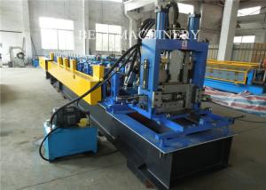 Petit pain variable rapide de Purlin de C Z U formant la machine pour couvrir la