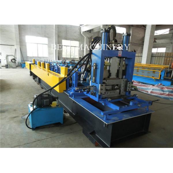 Petit pain variable rapide de Purlin de C Z U formant la machine pour couvrir la