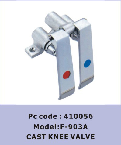 Heavy Duty Commercial Kitchen Dishwasher Single Or Double Knee Operated Valve